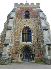 st.mary's church, hitchin, herts.