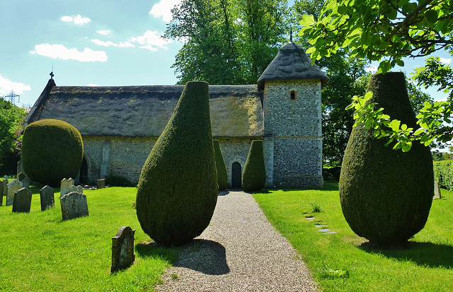 thornham parva church, suffolk