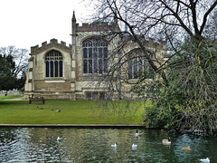 st.mary's church, hitchin, herts.