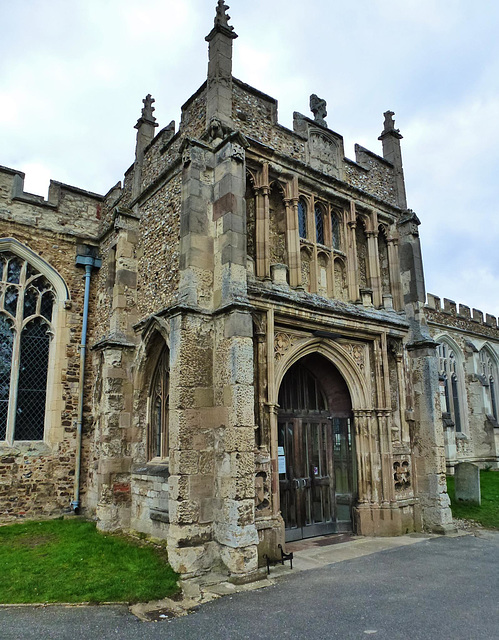 st.mary's church, hitchin, herts.