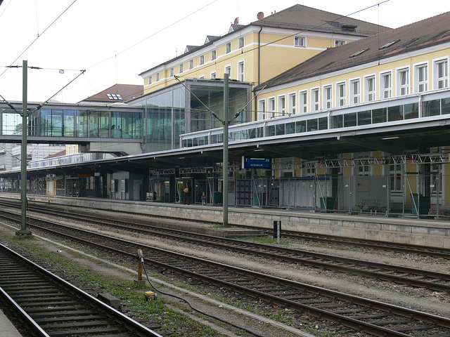 Regensburg - Hauptbahnhof