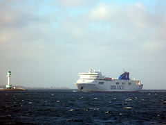 Fähre LISCO OPTIMA auf der Kieler Förde