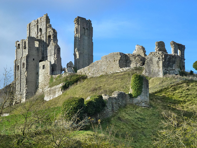 corfe castle