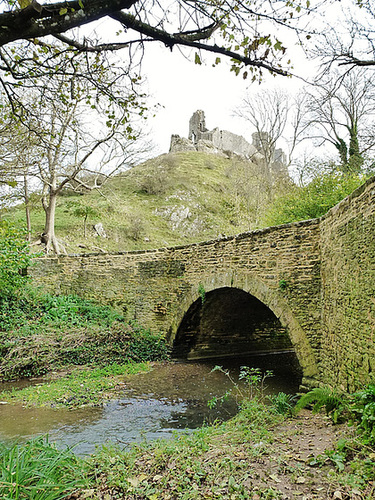 corfe castle