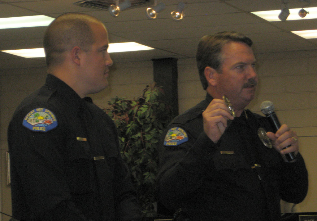 Officer Matthew Gomez & Chief Williams (1714)