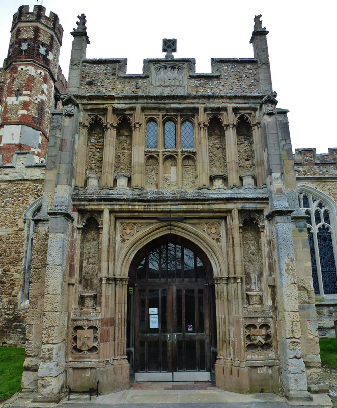st.mary's church, hitchin, herts.