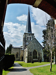 st.mary's church, hemel hempstead, herts.