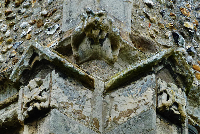 st.mary's church, hitchin, herts.