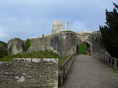 corfe castle
