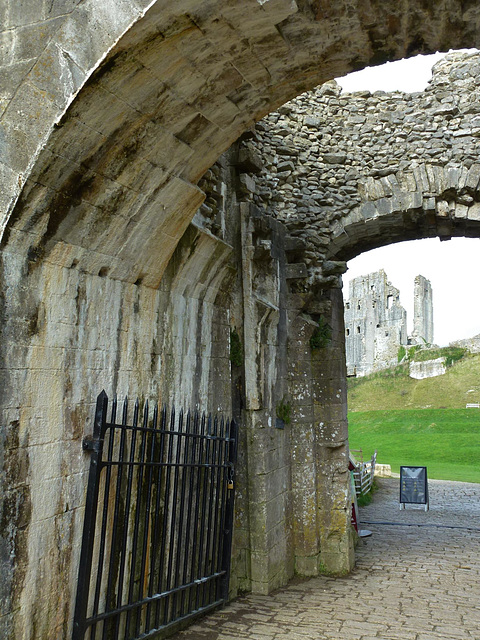 corfe castle