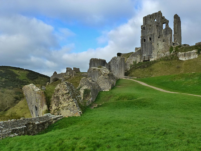 corfe castle