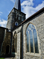 st.mary's church, hemel hempstead, herts.