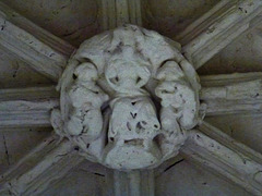 st.mary's church, hitchin, herts.