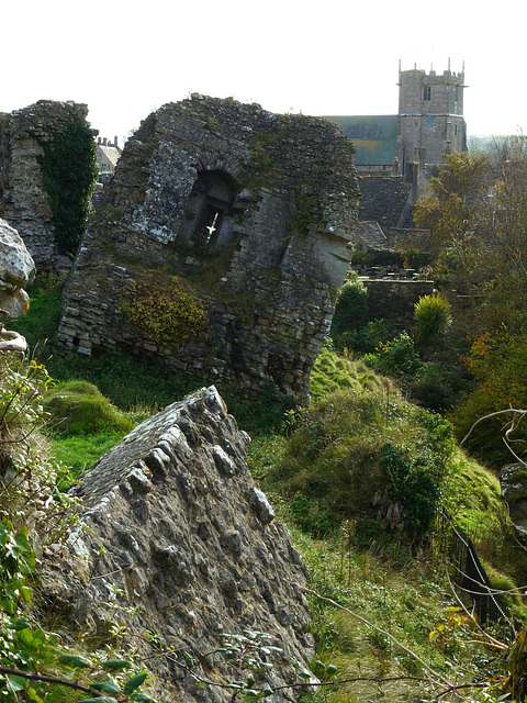 corfe castle