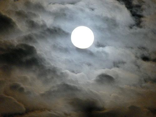 Helligkeit in der Nacht