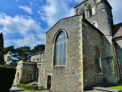 st.mary's church, hemel hempstead, herts.