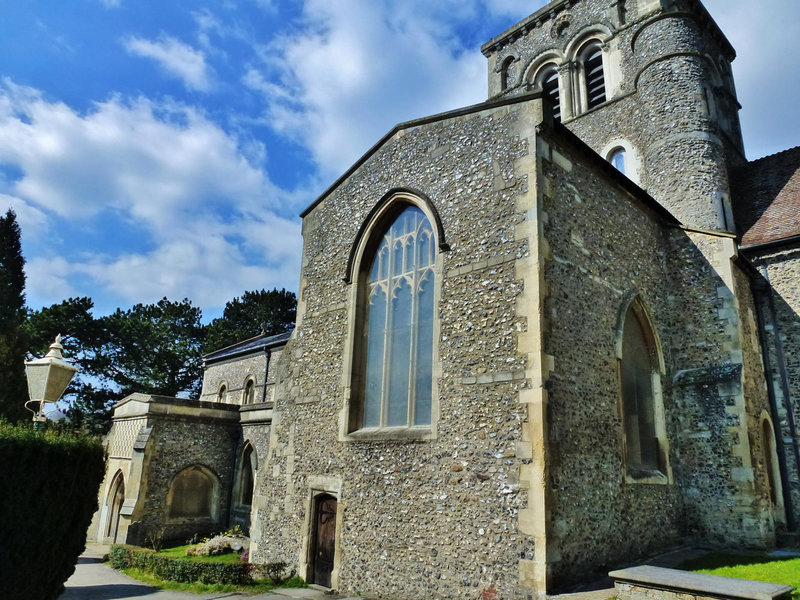 st.mary's church, hemel hempstead, herts.