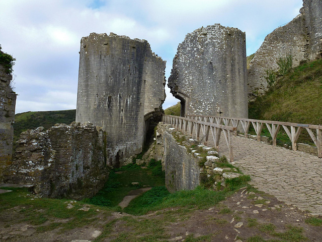 corfe castle