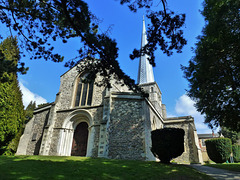 st.mary's church, hemel hempstead, herts.