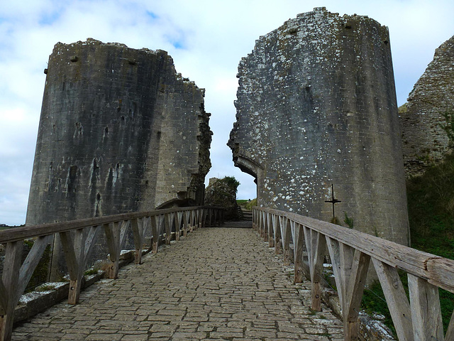 corfe castle