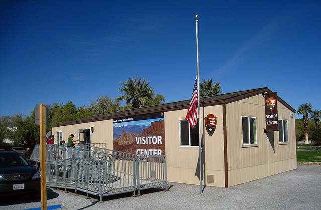 Furnace Creek Temporary Visitors Center (6425)