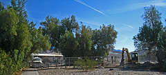 Furnace Creek Visitors Center Under Construction (6415)