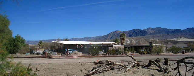 Furnace Creek Visitors Center Under Construction (6416)