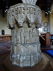 st.mary's church, hitchin, herts.