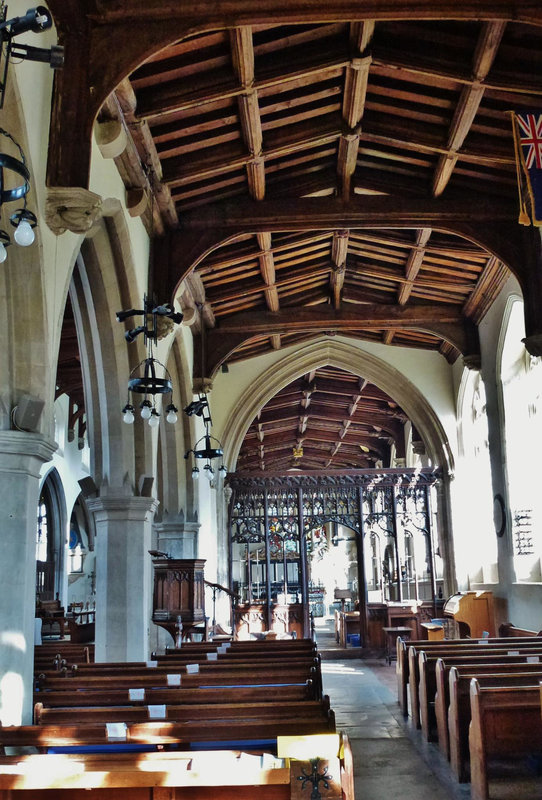 st.mary's church, hitchin, herts.