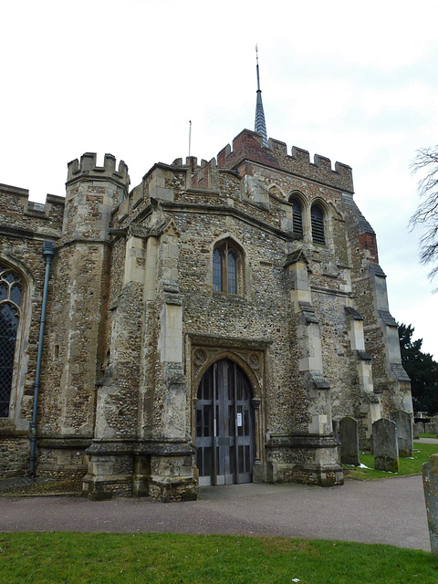 st.mary's church, hitchin, herts.