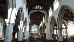 st.mary's church, hitchin, herts.