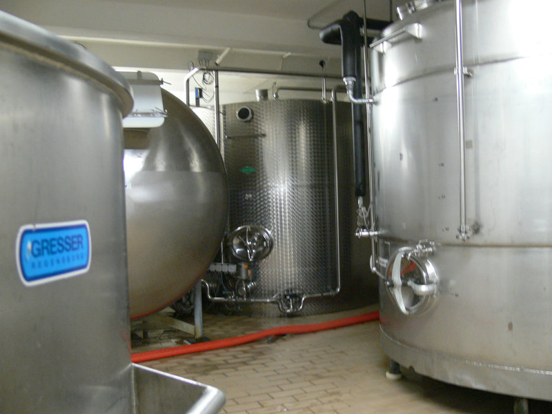 Klosterbrauerei Weltenburg - Gärkeller