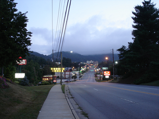 Asheville, North Carolina (NC). USA / 14 juillet 2010.