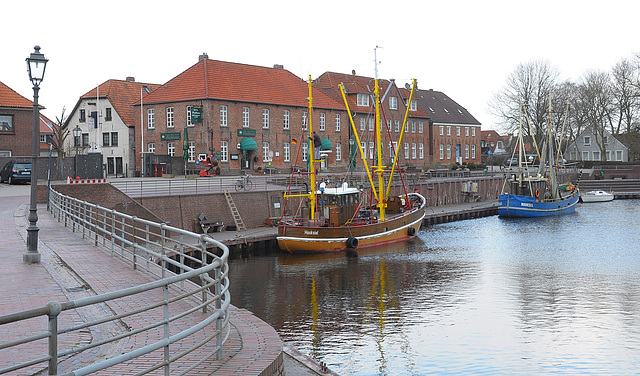 Hooksiel Hafen