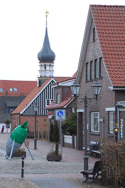 Hooksiel altes Rathaus (Künstlerhaus)