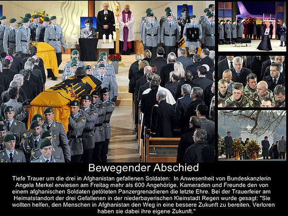 Bewegender Abschied