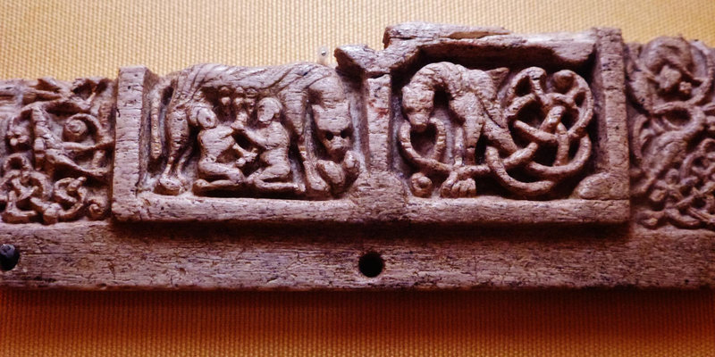 larling ivory plaque, norwich museum