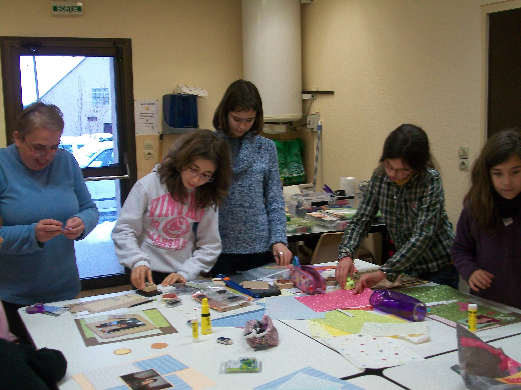 Scrapbooking enfant 20/12/2010