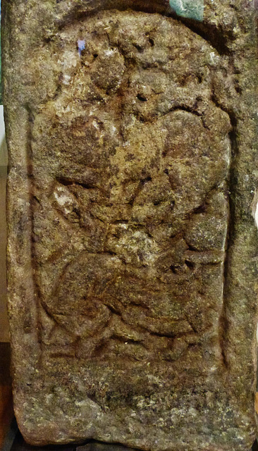 vedast saxon cross, norwich museum