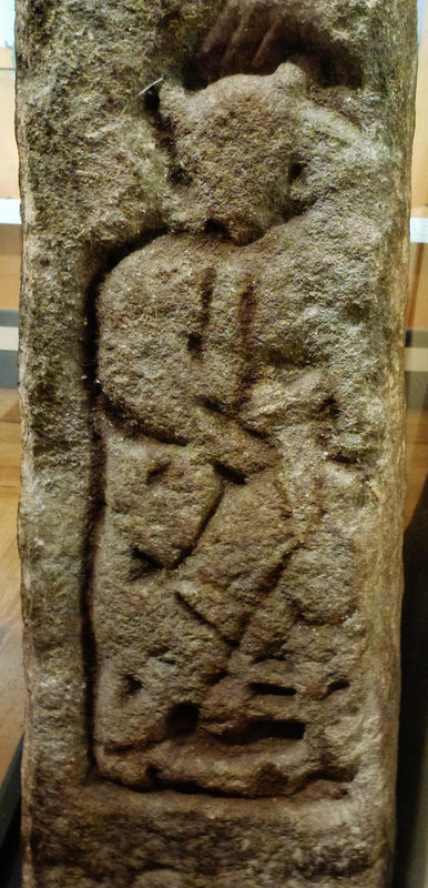 vedast saxon cross, norwich museum