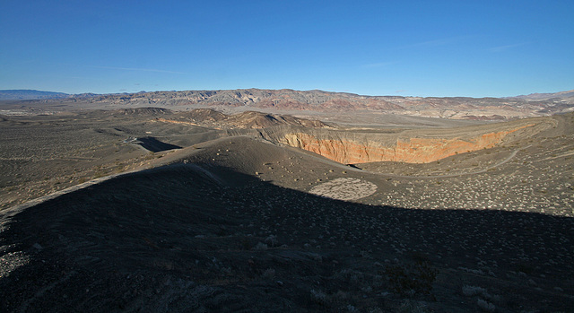 Ubehebe Crater & Neighbor (9483)