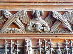 st.mary's church, hitchin, herts.