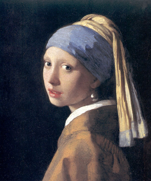 Johannes Vermeer - Knabino kun perla orelringo