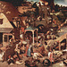 Pieter Brueghel pli aĝa - Nederlandaj proverboj