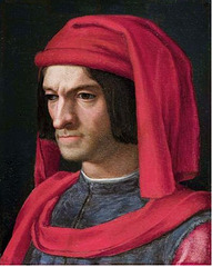 Agnolo Bronzino - Lorenzo di Medici