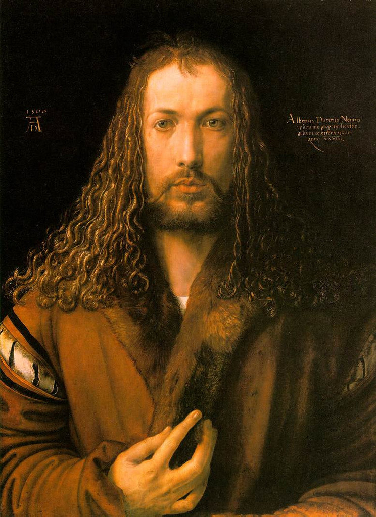 Albrecht Dürer - Memportreto