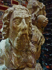 terrington st.clement statue, norwich museum