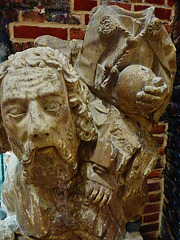 terrington st.clement statue, norwich museum