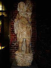 terrington st.clement statue, norwich museum
