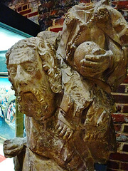 terrington st.clement statue, norwich museum
